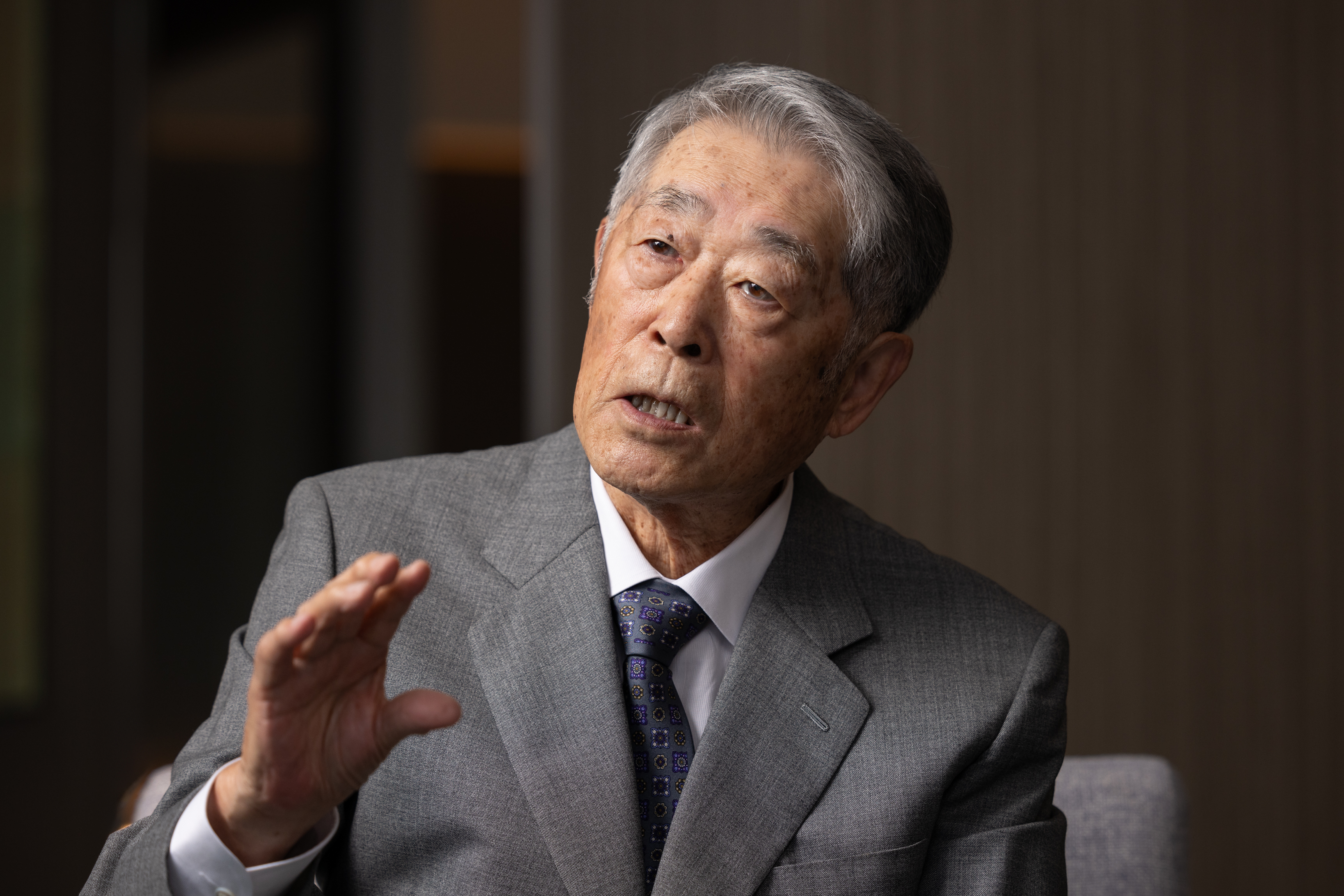 堤義明日本アイスホッケー連盟終身名誉会長