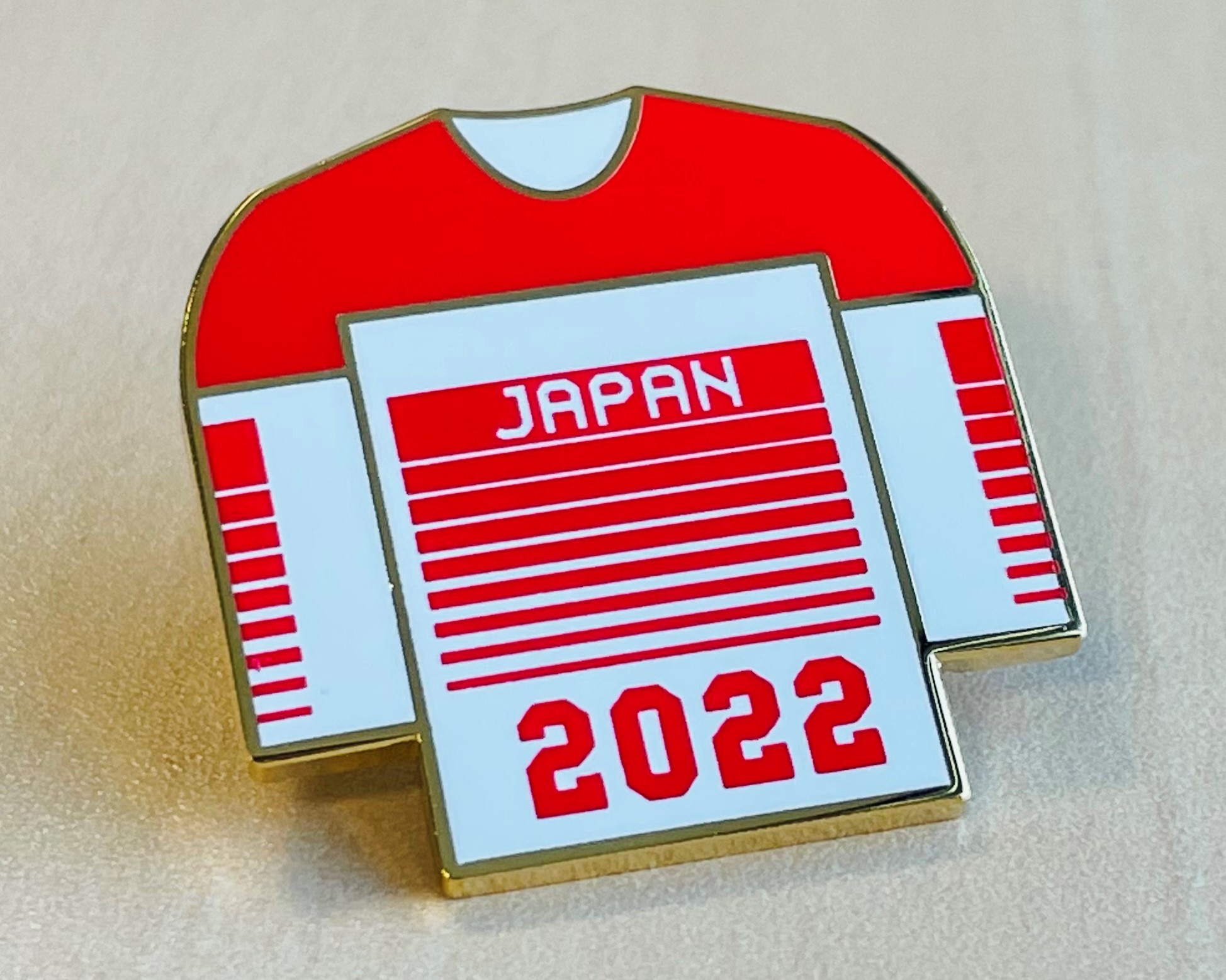 2022ご寄付記念ピンバッジ