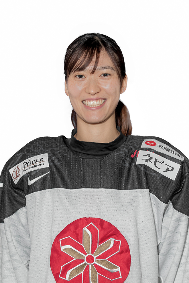 鈴木 世奈 | 日本代表 | JIHF 公益財団法人 日本アイスホッケー連盟