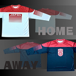 レプリカユニフォーム